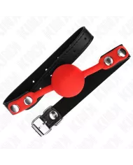 KINK - BOULE SILICONE ROUGE 4 CM BAG 60 x 2 CM