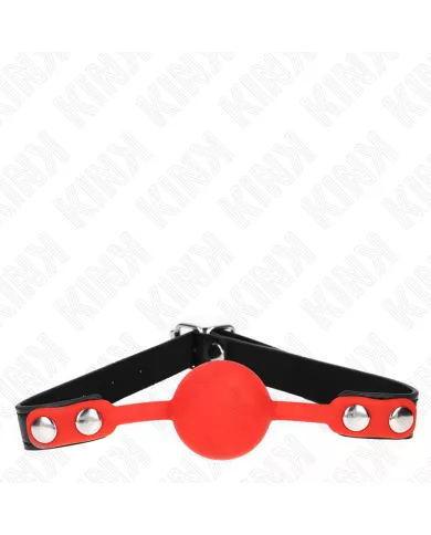 KINK - BOULE SILICONE ROUGE 4 CM BAG 60 x 2 CM KINK - BOULE SILICONE ROUGE 4 CM BAG 60 x 2 CM