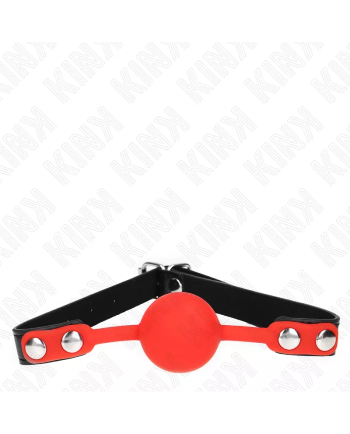KINK - BOULE SILICONE ROUGE 4 CM BAG 60 x 2 CM
