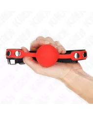KINK - BOULE SILICONE ROUGE 4 CM BAG 60 x 2 CM