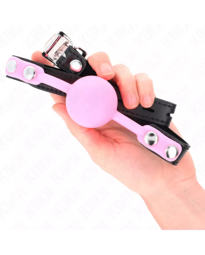 KINK - BOULE LUMINEUSE EN SILICONE 4 CM BAG 60 x 2 CM