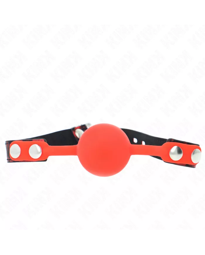 KINK - MODÈLE 2 BILLE EN SILICONE 4 CM BAG AVEC SERRURE 60 x 2 CM