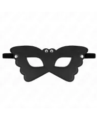 KINK - MASQUE EN CUIRETTE FORME PAPILLON 20 x 9 CM