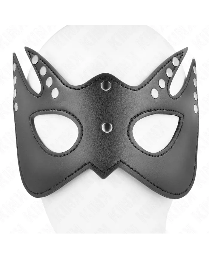 KINK - MASQUE DE CHAUVE-SOURIS AVEC RIVETS 23 x 15 CM