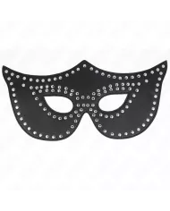 KINK - MASQUE EN CUIRETTE À RIVETS MODÈLE 2 30 x 12 CM