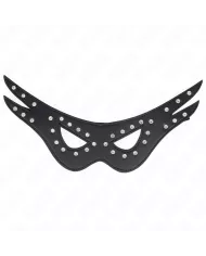 KINK - MASQUE SEXY EN CUIRETTE MODÈLE 2 27 x 13 CM