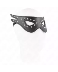 KINK - MASQUE SEXY EN CUIRETTE MODÈLE 2 27 x 13 CM
