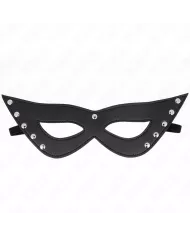 KINK - MASQUE POUR LES YEUX 5 RIVETS 28 x 8 CM KINK - MASQUE POUR LES YEUX 5 RIVETS 28 x 8 CM