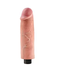 KING COCK - GODE VIBRANT 25.5 CM NATUREL KING COCK - GODE VIBRANT 25.5 CM NATUREL
