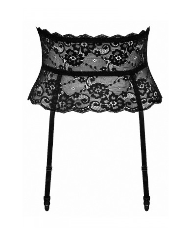 Ceinture porte-jarretelles noir - Cottelli Lingerie