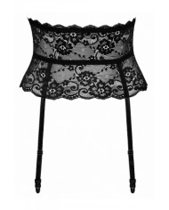 Ceinture porte-jarretelles noir - Cottelli Lingerie