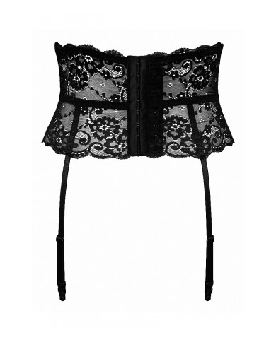 Ceinture porte-jarretelles noir - Cottelli Lingerie