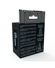 ADDICTED TOYS - DILATATEUR ANAL MOYEN 9.5 CM - TRANSPARENT
