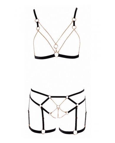 Ensemble harnais bijoux 2 pièces - Cotelli Lingerie