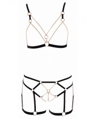 Ensemble harnais bijoux 2 pièces - Cotelli Lingerie