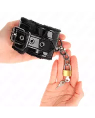 KINK - APPUI-POIGNETS LÉGERS AVEC VERROU EN CUIVRE RÉGLABLE 17-29 CM X 5,5 CM