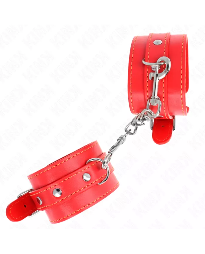 KINK - APPAREILS-POIGNETS FINS ROUGE AJUSTABLES 21-33 CM