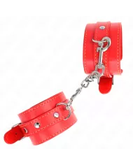 KINK - APPAREILS-POIGNETS FINS ROUGE AJUSTABLES 21-33 CM