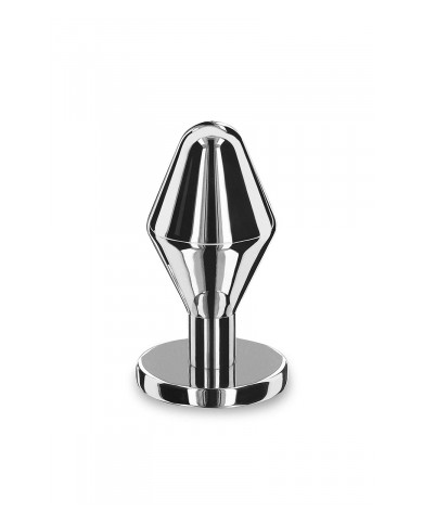 Plug métal Massive Steel Butt Plug - M