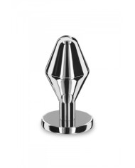 Plug métal Massive Steel Butt Plug - M