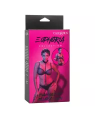 CALEXOTICS - EUPHORIA COLLIER ET LAISSE CHAINE