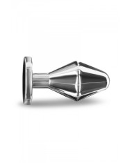 Plug métal Massive Steel Butt Plug - M