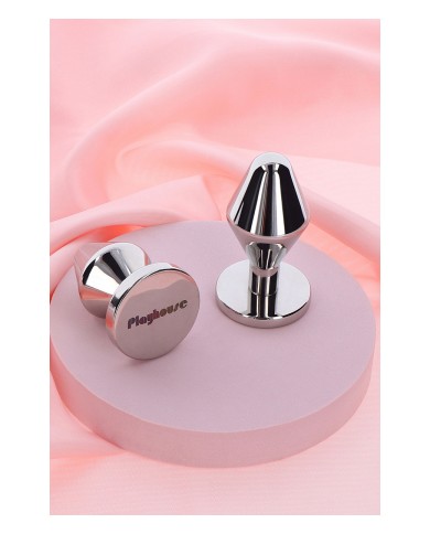 Plug métal Massive Steel Butt Plug - M