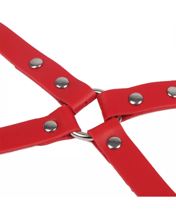 SUBBLIME - 953706 MENOTTES AVEC CEINTURE DE BONDAGE ROUGE TAILLE UNIQUE SUBBLIME - 953706 MENOTTES AVEC CEINTURE DE BONDAGE ROUGE TAILLE UNIQUE