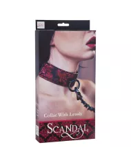 CALEXOTICS - SCANDAL COLLIER AVEC BRACELET NOIR CALEXOTICS - SCANDAL COLLIER AVEC BRACELET NOIR