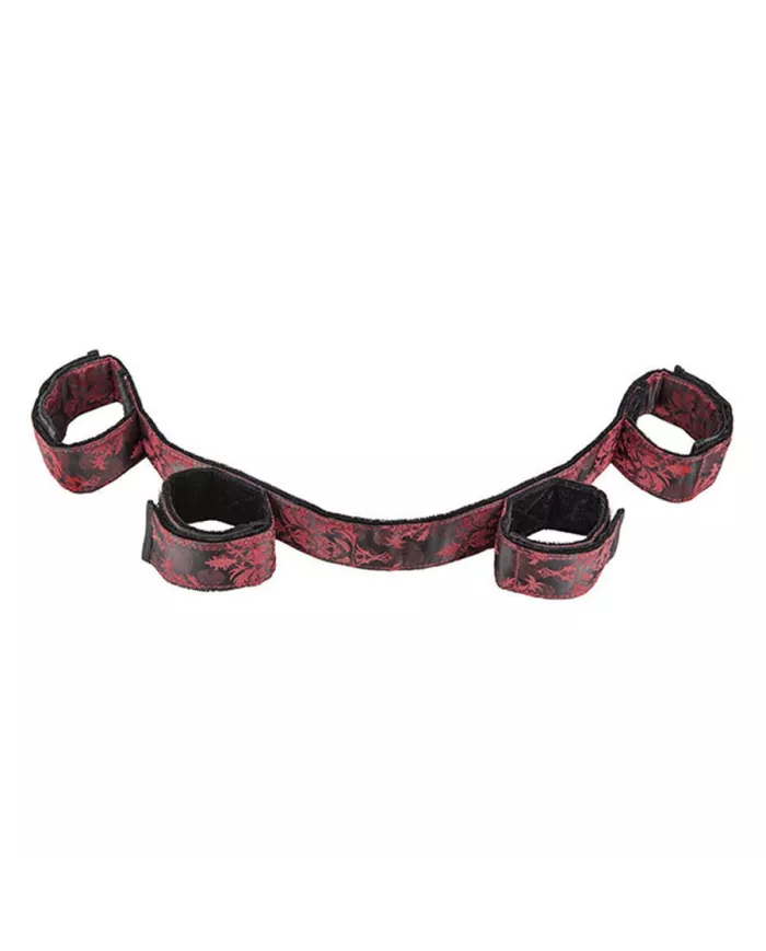 CALEXOTICS - SCANDAL BAR À ESCLAVAGE NOIR CALEXOTICS - SCANDAL BAR À ESCLAVAGE NOIR