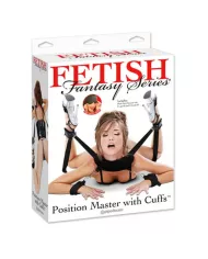 FETISH FANTASY SERIES - MAÎTRE DE POSITION AVEC MANCHETTES