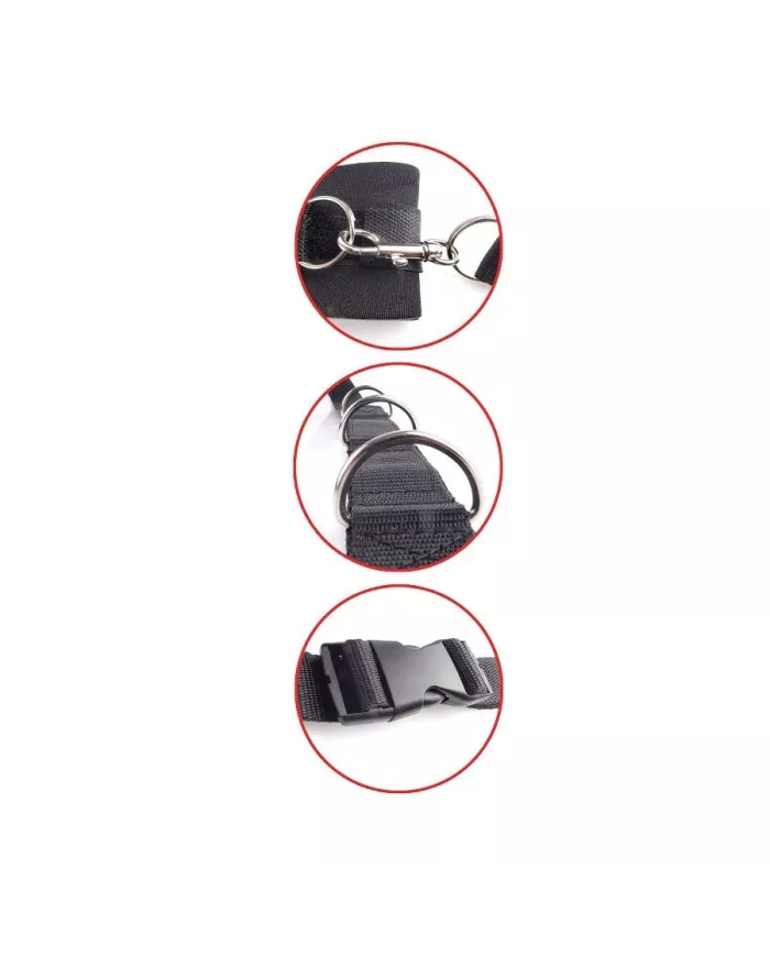 FETISH FANTASY SERIES - SYSTÈME DE RETENUE DE LIT ULTIMATE