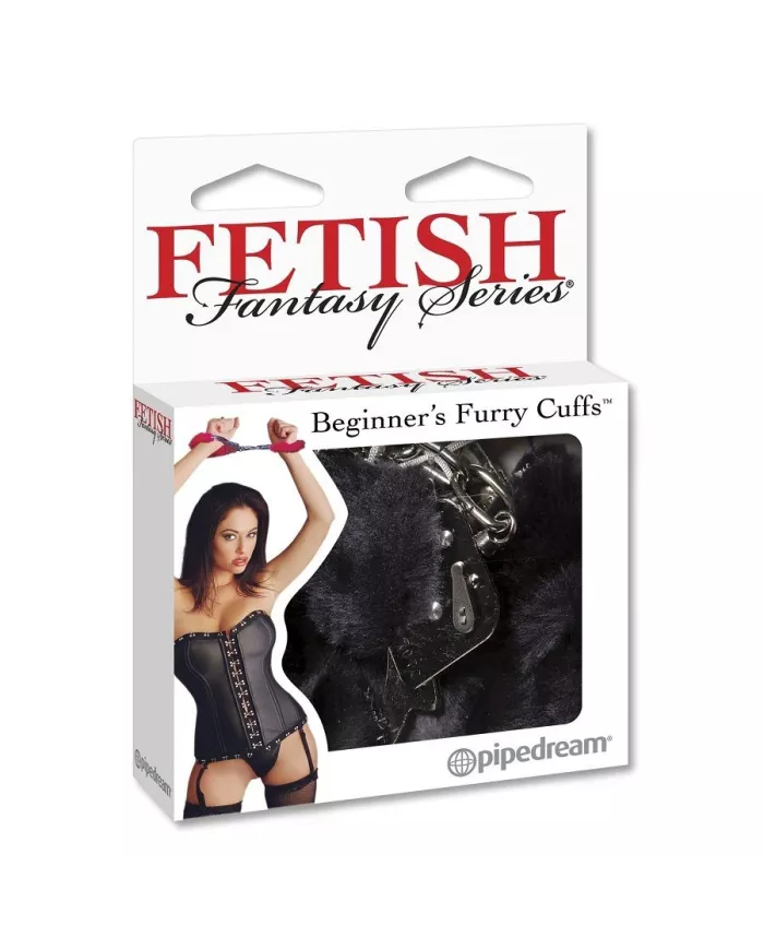 FETISH FANTASY SERIES - MANCHONS FURRY NOIR