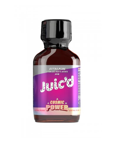 Poppers Juic'D Cosmic power 24ml