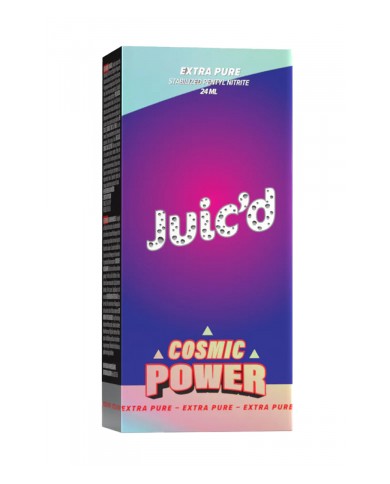 Poppers Juic'D Cosmic power 24ml