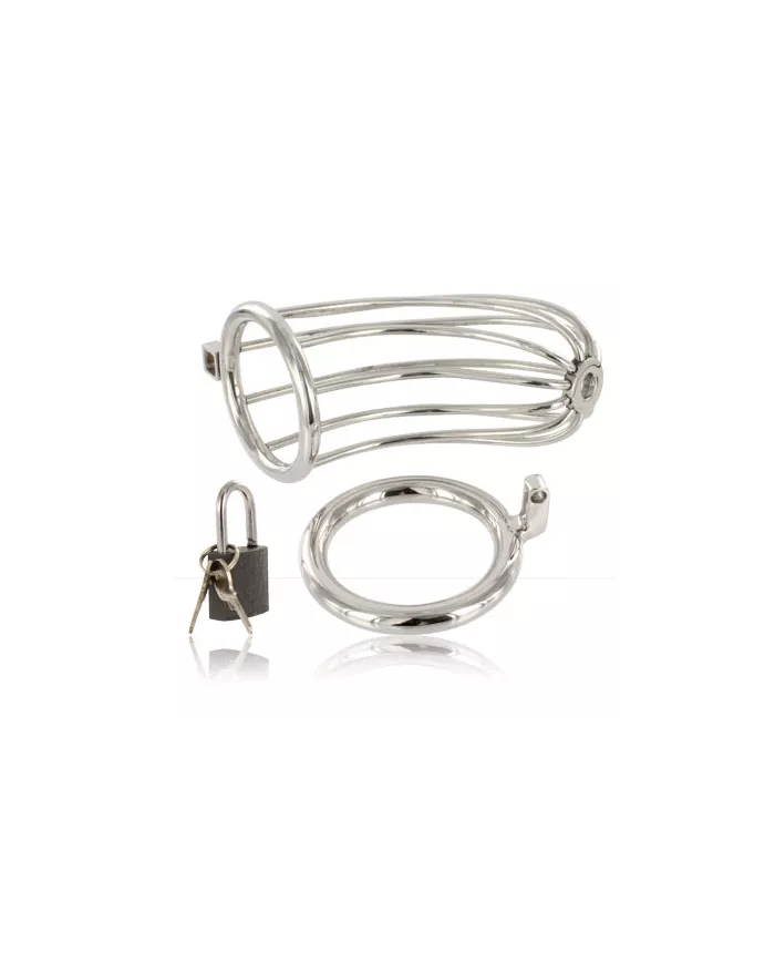METAL HARD - CAGE DANNEAU DE CHASTETÉ DOISEAU METAL HARD - CAGE DANNEAU DE CHASTETÉ DOISEAU