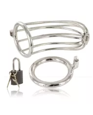 METAL HARD - CAGE DANNEAU DE CHASTETÉ DOISEAU METAL HARD - CAGE DANNEAU DE CHASTETÉ DOISEAU