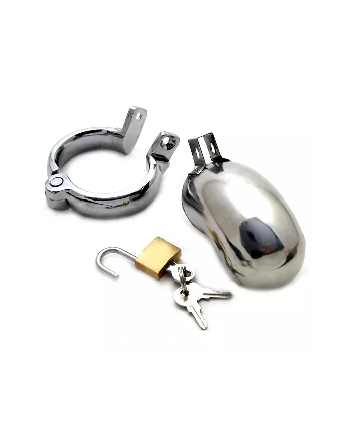 METAL HARD - ANNEAU DE CHASTETÉ EN BRIG METAL HARD - ANNEAU DE CHASTETÉ EN BRIG