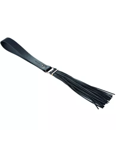 BIJOUX - INDISCRETS MAZE FOUET NOIR BIJOUX - INDISCRETS MAZE FOUET NOIR