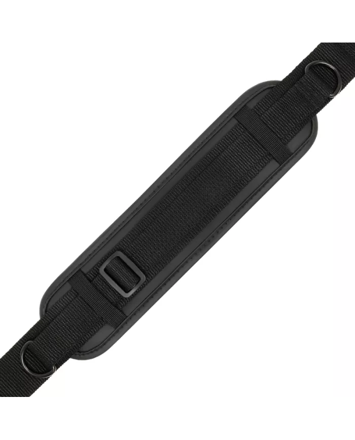 FETISH SUBMISSIVE - POSITION MAÎTRE AVEC 4 MENOTTES DOUBLÉES DE NOPRÈNE