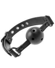 FETISH SUBMISSIVE - BÂILLON RESPIRANT VÉGÉTALIEN