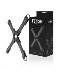 FETISH SUBMISSIVE - UNION DE MENOTTES EN CUIR VÉGAN