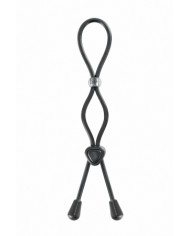 Cockring ajustable à double boucle