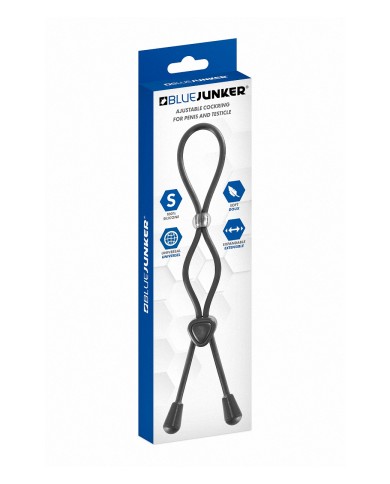 Cockring ajustable à double boucle