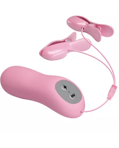 BAILE - PINCE  ÉPILER ROMANTIQUE AVEC VIBRATION ET ÉLECTROCHOC