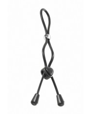 Cockring ajustable à double boucle