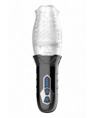 Masturbateur automatique vibrant et rotatif