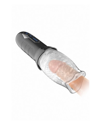 Masturbateur automatique vibrant et rotatif