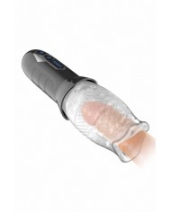 Masturbateur automatique vibrant et rotatif