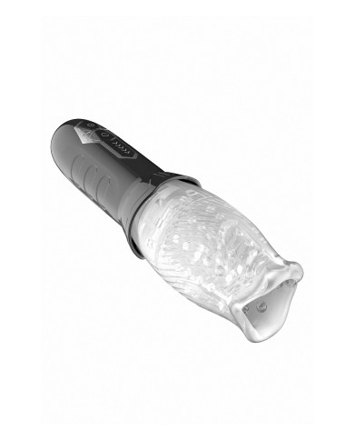 Masturbateur automatique vibrant et rotatif